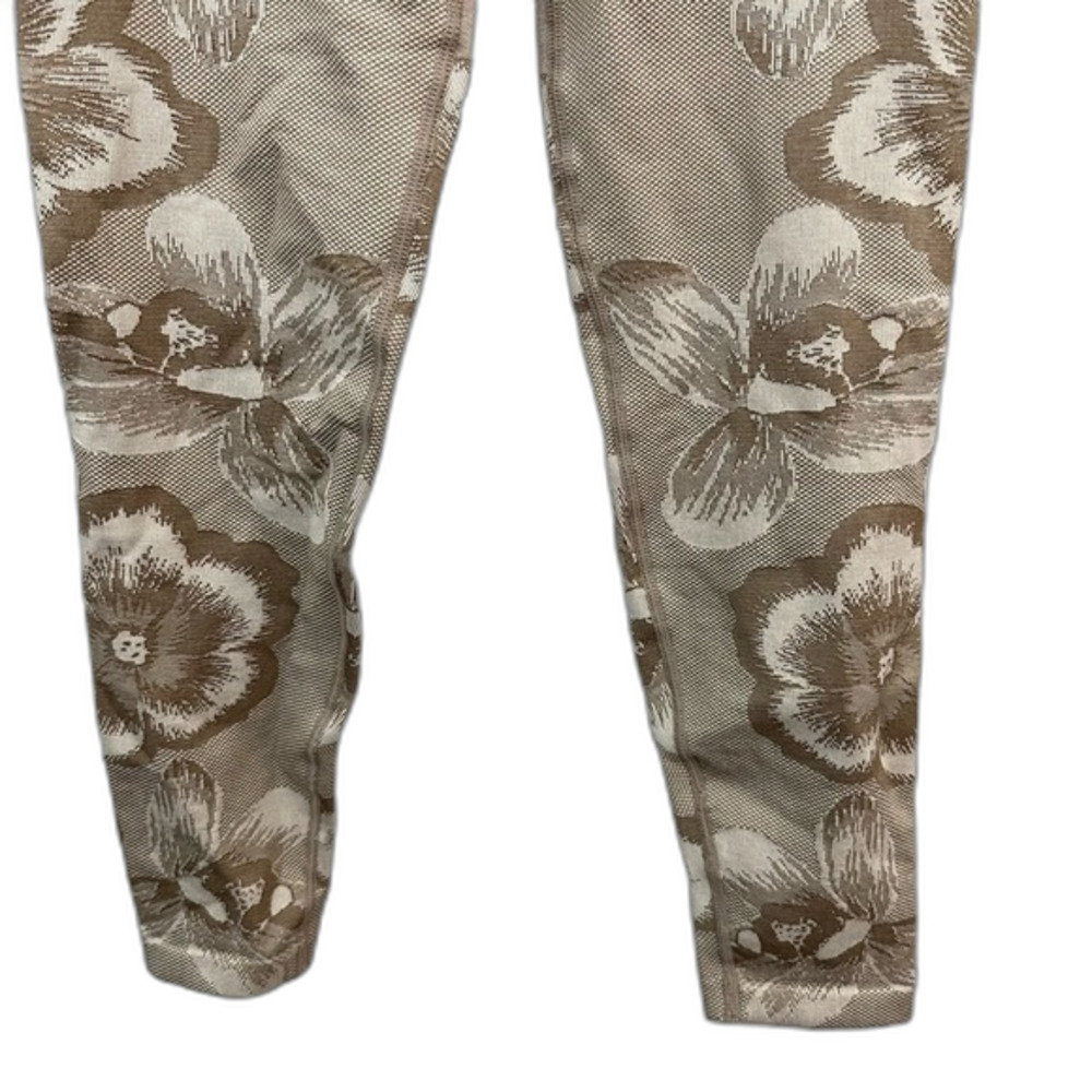 Offline By Aerie Tan Floral Hi-Rise 7/8 Legging NWT Size XS Athletic Gym Workout - Picture 16 of 16